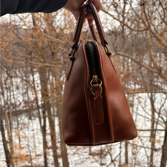 Vintage Coach Baxter Bag | British Tan | USA | Pre-1994 Era | 9903 | Crossbody - Picture 3 of 16